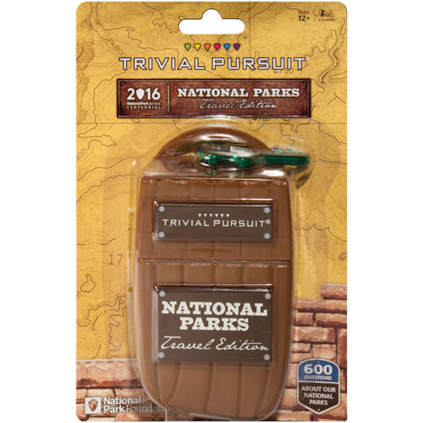 TRIVIAL PURSUIT: National Parks Travel Edition