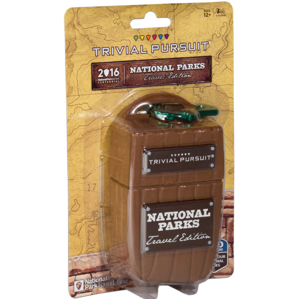 TRIVIAL PURSUIT: National Parks Travel Edition