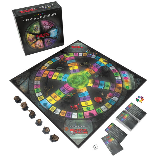 ERSUSATP056370.jpg TRIVIAL PURSUIT: Dungeons & Dragons Ultimate Edition
