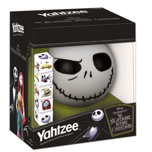 YAHTZEE: The Nightmare Before Christmas