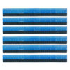 ERSVICEZ12PBL-6.jpg Easy Read Ruler, Plastic, Blue-Black, 12", Pack of 6