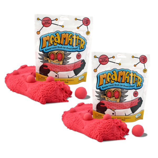 ERSWAB210300-2.jpg Mad Mattr, Red, 10 oz. Per Pack, 2 Packs