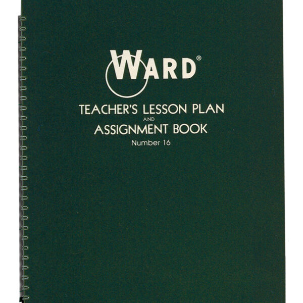 Teacher Lesson Plan-Assignment Book, 6 Period, 44 Weeks, Pack of 3