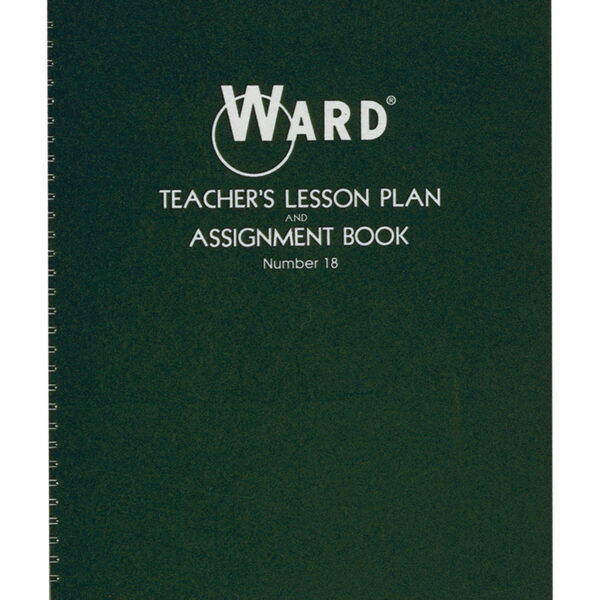 Teacher Lesson Plan-Assignment Book, 8 Period, 44 Weeks, Pack of 3