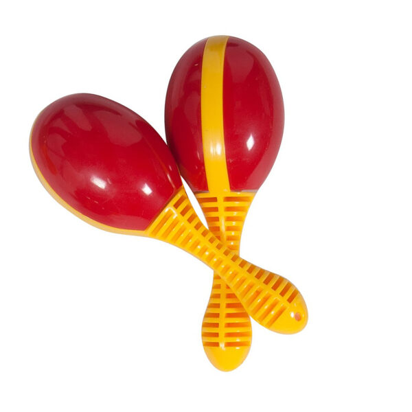 Mini Maracas, 2 Per Pack, 3 Packs
