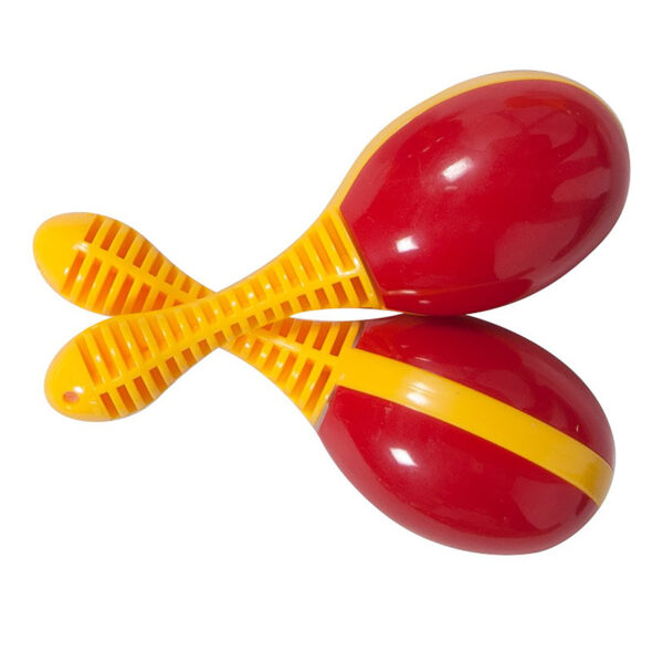 Mini Maracas, 2 Per Pack, 3 Packs