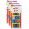 Wikki Stix, Neon Colors, 8", 48 Per Pack, 3 Packs