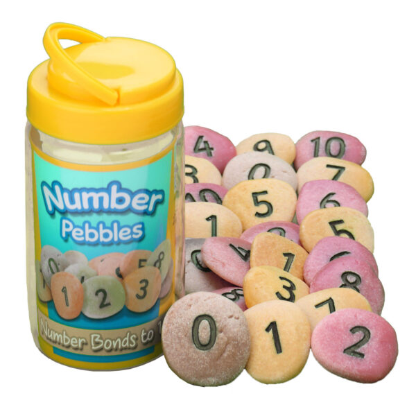 ERSYUS1010.jpg Number Pebbles, Set of 22