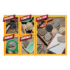 Let's Investigate Fossil Stone, Pack of 8