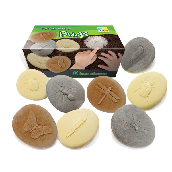 ERSYUS1042.jpg Let's Investigate Bugs Stone, Pack of 8