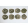ERSYUS1072_1-2.jpg Let's Investigate Woodland Footprint Stones, Set of 8