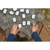 Pre-Coding Penguin Stones, Set of 18