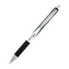 Z-Grip Flight Retractable Ballpoint Pens, Black, Dozen