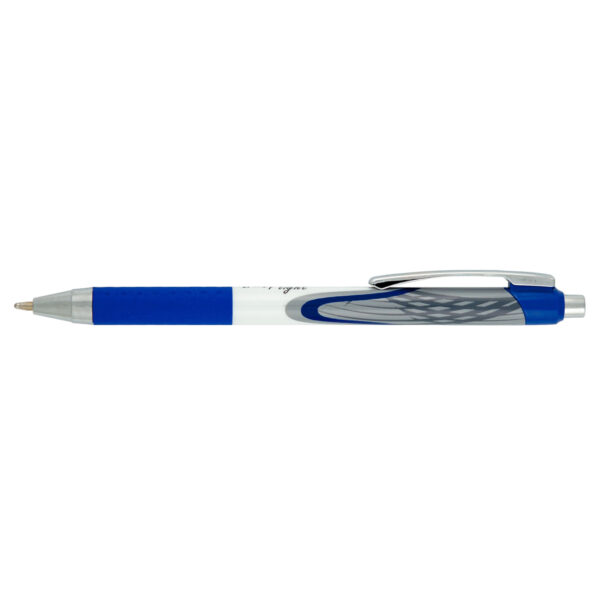 Z-Grip Flight Ballpoint Retractable Pen 1.2mm, Blue, 12 Per Pack, 2 Packs