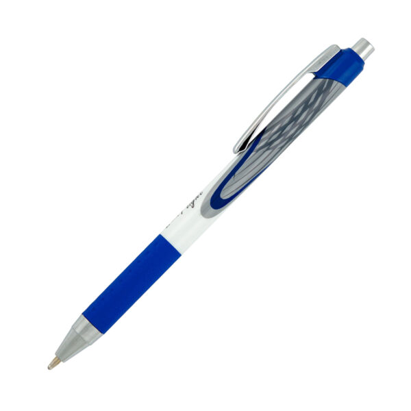 Z-Grip Flight Retractable Ballpoint Pens, Blue, Dozen