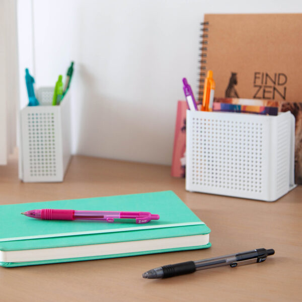 Sarasa Gel Retractable Roller Ball Ink Pens, Assorted 10-Pack