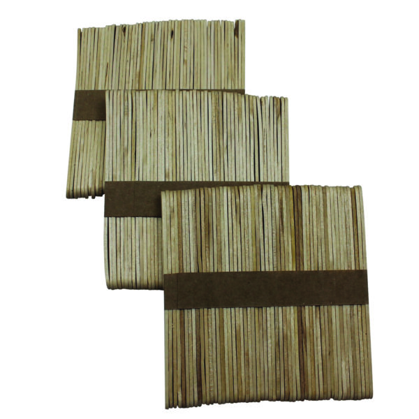 Creative Arts Craft Sticks, Natural, 150 Per Pack, 12 Packs