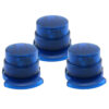 Staple Free Stapler, Pack of 3