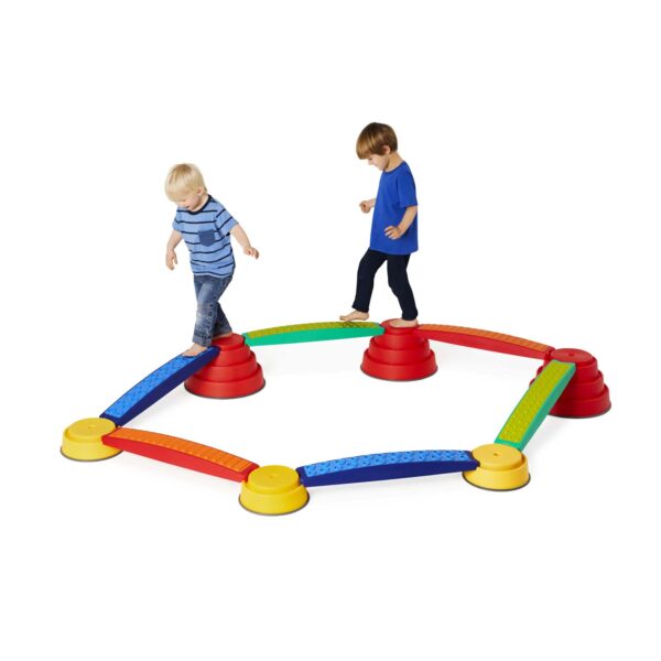 Build N' Balance Tactile Set