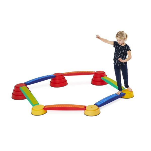 Build N' Balance Tactile Set