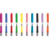 Mark-it Permanent Markers, Fine Point, Assorted Color, Pack of 36