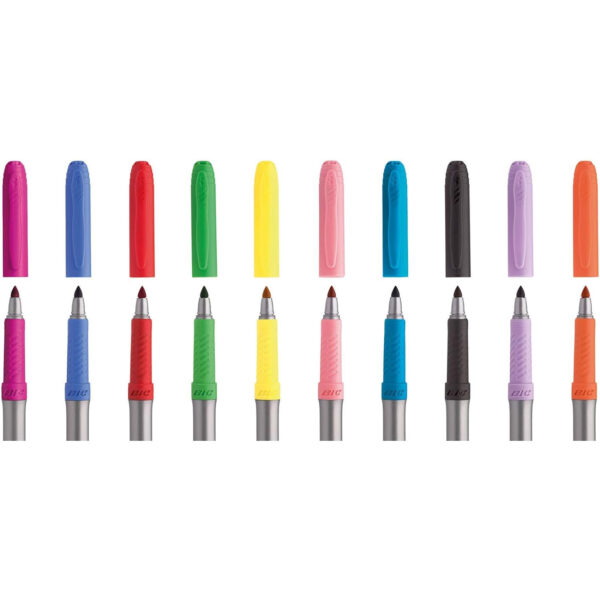 Mark-it Permanent Markers, Fine Point, Assorted Color, Pack of 36