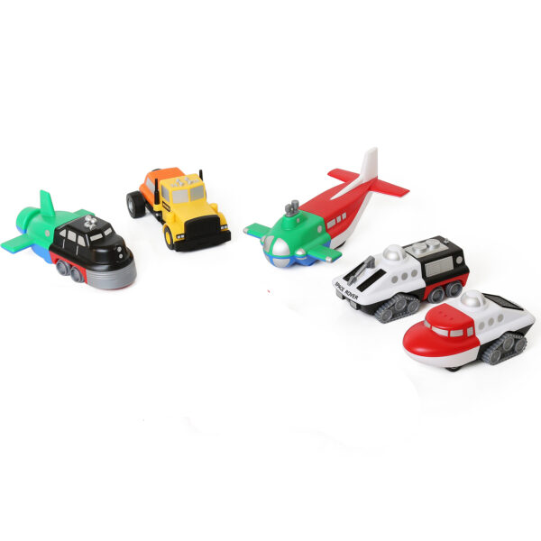 Magnet Mix Or Match Vehicles Deluxe